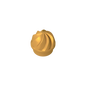 GDS-90501 - Plate Round 1 x 1 Swirled Top