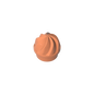 GDS-90501 - Plate Round 1 x 1 Swirled Top