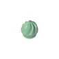 GDS-90501 - Plate Round 1 x 1 Swirled Top