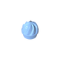 GDS-90501 - Plate Round 1 x 1 Swirled Top