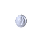 GDS-90501 - Plate Round 1 x 1 Swirled Top