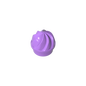 GDS-90501 - Plate Round 1 x 1 Swirled Top