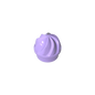 GDS-90501 - Plate Round 1 x 1 Swirled Top