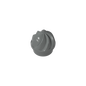 GDS-90501 - Plate Round 1 x 1 Swirled Top