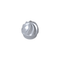 GDS-90501 - Plate Round 1 x 1 Swirled Top