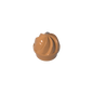 GDS-90501 - Plate Round 1 x 1 Swirled Top