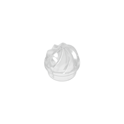 GDS-90501 - Plate Round 1 x 1 Swirled Top