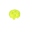 Transparent Fluore Green 49