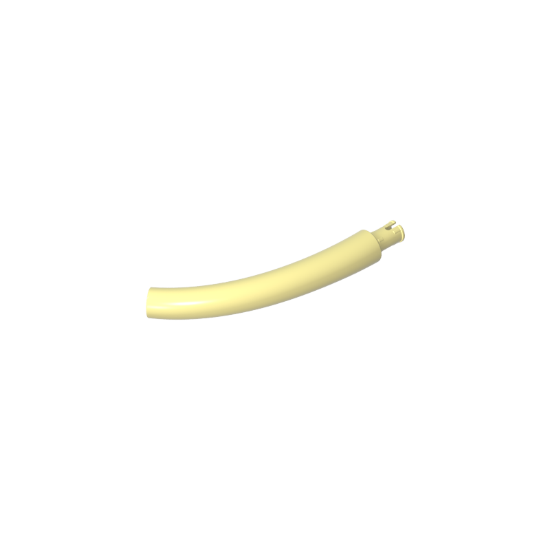 GDS-90504 - Animal Body Part / Plant, Tail / Neck / Branch / Trunk, Middle Section with Pin