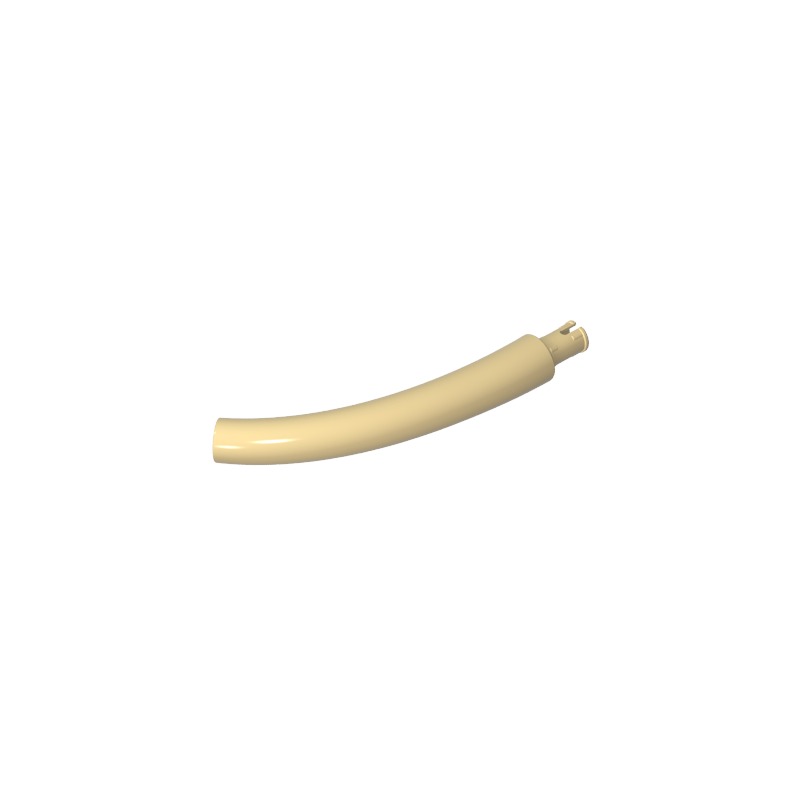 GDS-90504 - Animal Body Part / Plant, Tail / Neck / Branch / Trunk, Middle Section with Pin