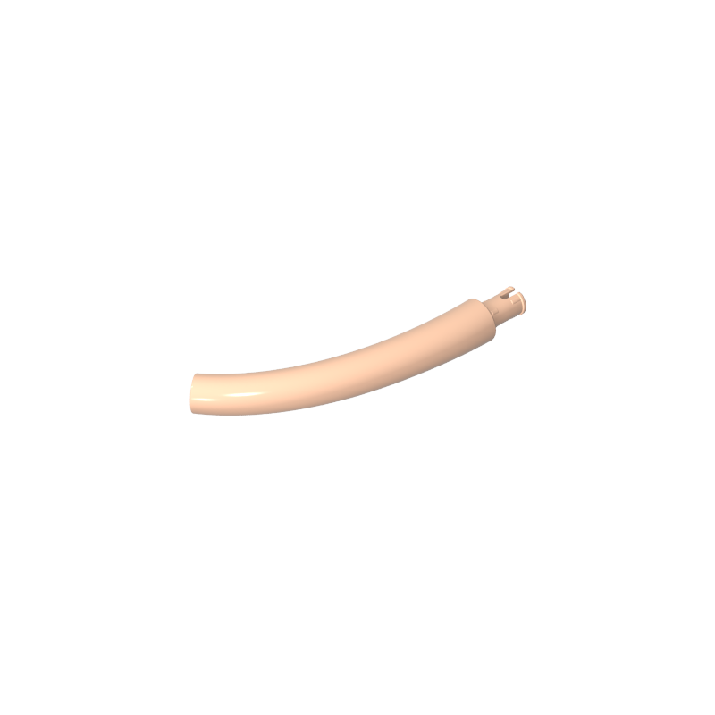 GDS-90504 - Animal Body Part / Plant, Tail / Neck / Branch / Trunk, Middle Section with Pin