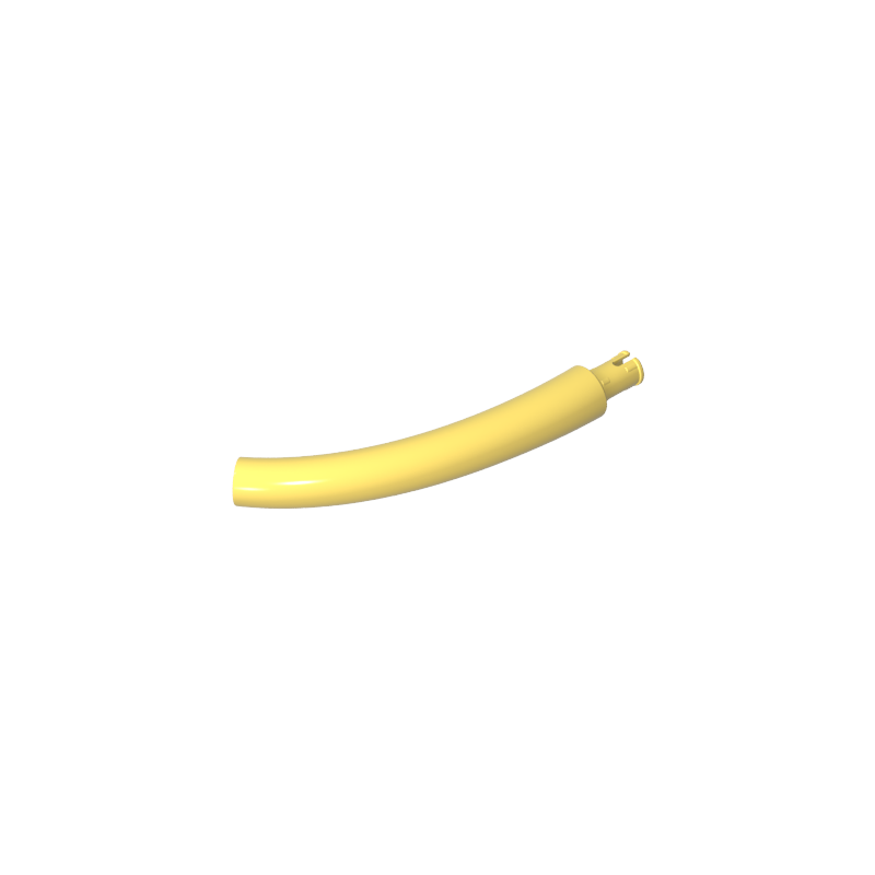 GDS-90504 - Animal Body Part / Plant, Tail / Neck / Branch / Trunk, Middle Section with Pin