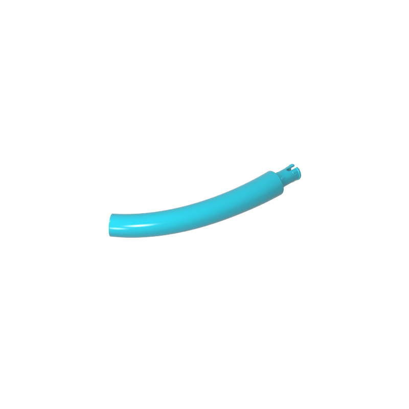 GDS-90504 - Animal Body Part / Plant, Tail / Neck / Branch / Trunk, Middle Section with Pin