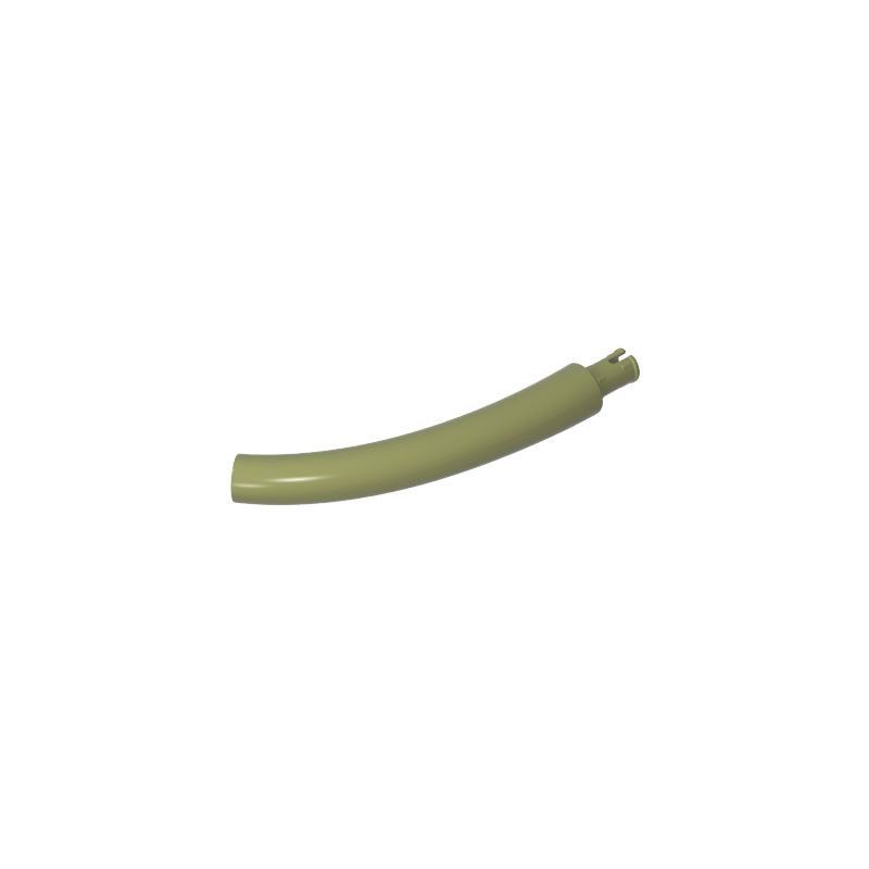 GDS-90504 - Animal Body Part / Plant, Tail / Neck / Branch / Trunk, Middle Section with Pin
