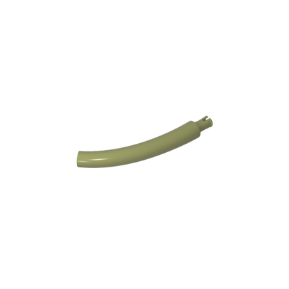 GDS-90504 - Animal Body Part / Plant, Tail / Neck / Branch / Trunk, Middle Section with Pin