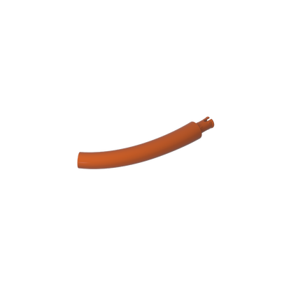 GDS-90504 - Animal Body Part / Plant, Tail / Neck / Branch / Trunk, Middle Section with Pin