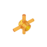 Transparent Bright Orange 182