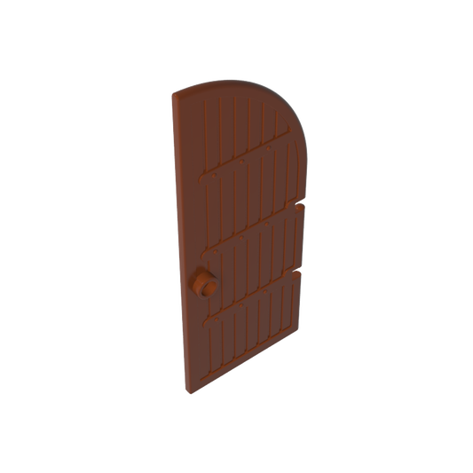 GDS-90511 - Door 1 x 4 x 8 Curved Top