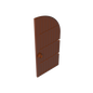 GDS-90511 - Door 1 x 4 x 8 Curved Top