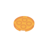 Transparent Bright Orange 182