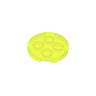 Transparent Fluore Green 49