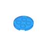 Transparent Blue 43