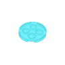 Transparent Light Blue 42