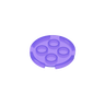Transparent Bright Bluish Violet 126