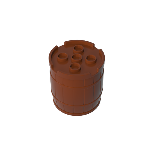 GDS-90525 - Barrel 4 x 4 x 3.5