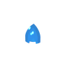 Transparent Blue 43