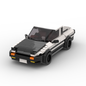 MOC-90968 Toyota AE86 Sprinter Trueno from Initial D