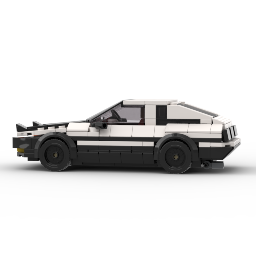 MOC-90968 Toyota AE86 Sprinter Trueno from Initial D– MOC Brick Store