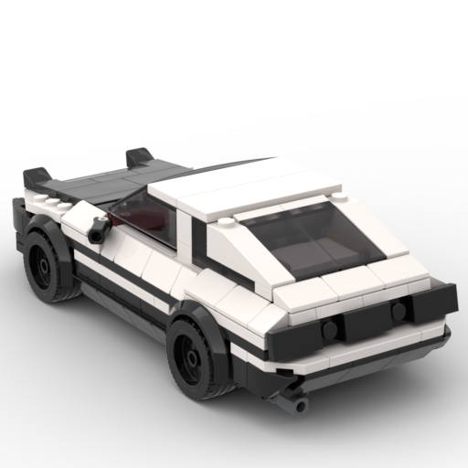 MOC-90968 Toyota AE86 Sprinter Trueno from Initial D