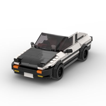 96chi Zenki Style Front Lip for AE86 Kouki Bumper | Time Machine - AE86