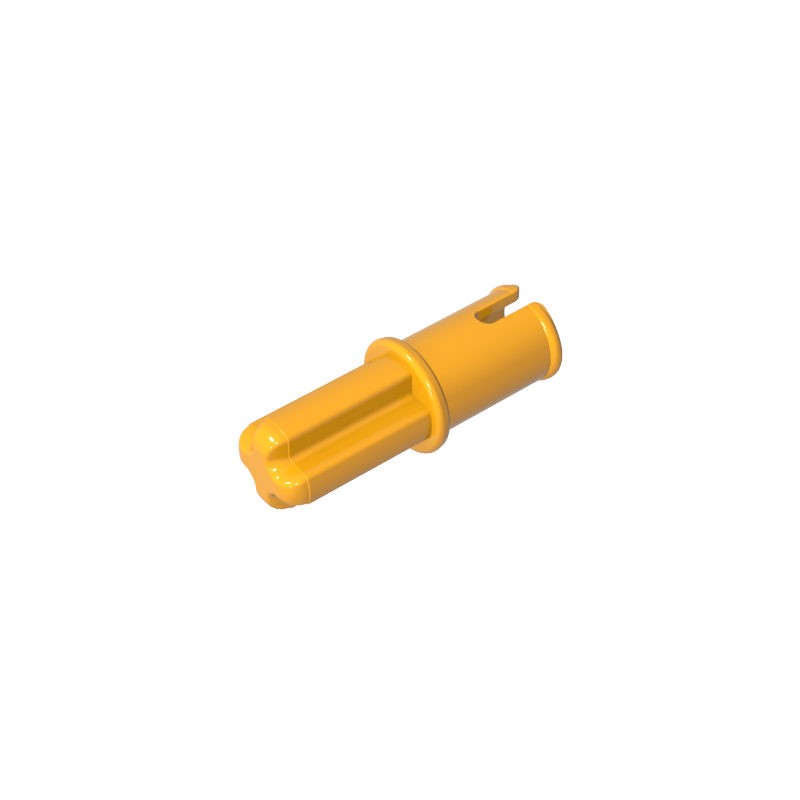 GDS-914 - Technic Axle Pin without Friction Ridges Lengthwise