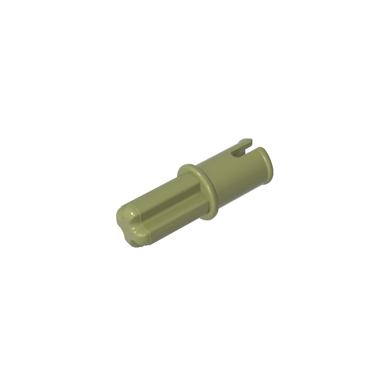 GDS-914 - Technic Axle Pin without Friction Ridges Lengthwise