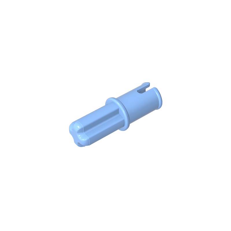 GDS-914 - Technic Axle Pin without Friction Ridges Lengthwise