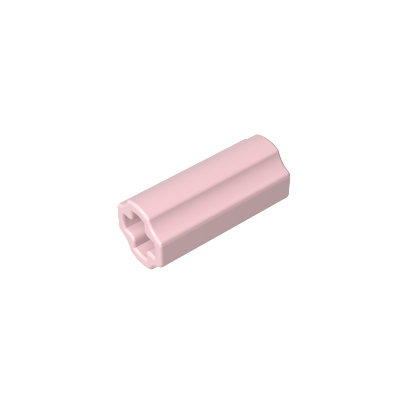 GDS-915 - Technic Axle Connector Smooth [with x Hole + Orientation]