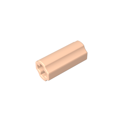 GDS-915 - Technic Axle Connector Smooth [with x Hole + Orientation]