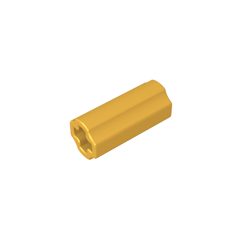GDS-915 - Technic Axle Connector Smooth [with x Hole + Orientation]