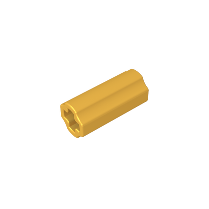 GDS-915 - Technic Axle Connector Smooth [with x Hole + Orientation]