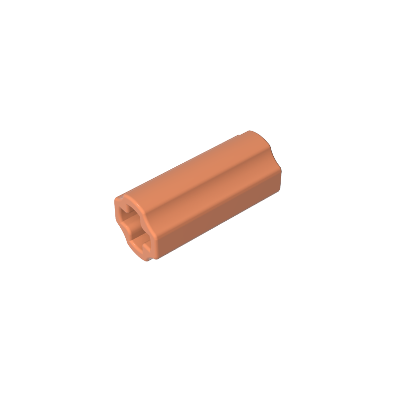 GDS-915 - Technic Axle Connector Smooth [with x Hole + Orientation]