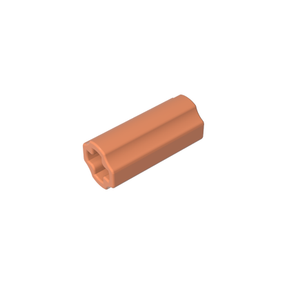 GDS-915 - Technic Axle Connector Smooth [with x Hole + Orientation]