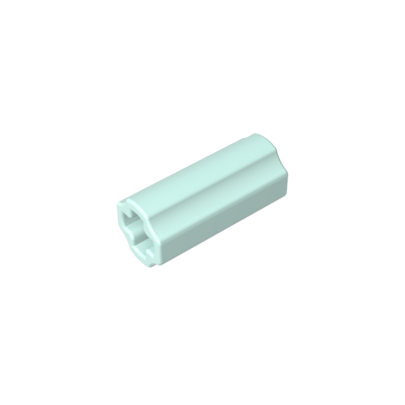 GDS-915 - Technic Axle Connector Smooth [with x Hole + Orientation]