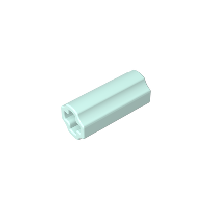 GDS-915 - Technic Axle Connector Smooth [with x Hole + Orientation]