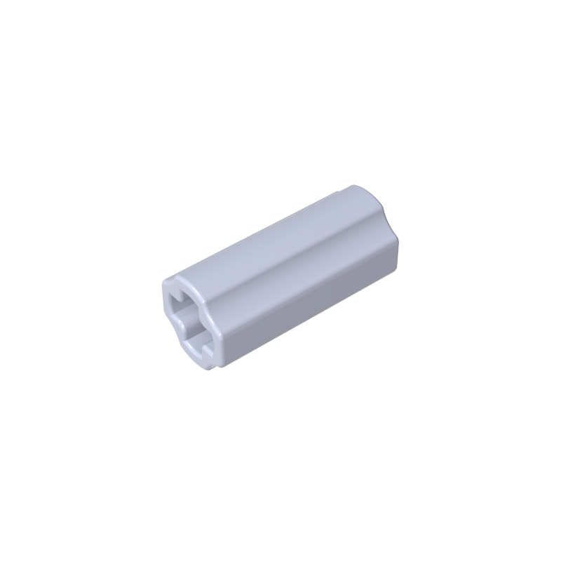 GDS-915 - Technic Axle Connector Smooth [with x Hole + Orientation]