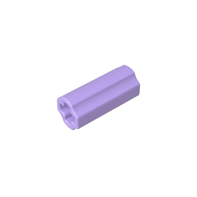 GDS-915 - Technic Axle Connector Smooth [with x Hole + Orientation]