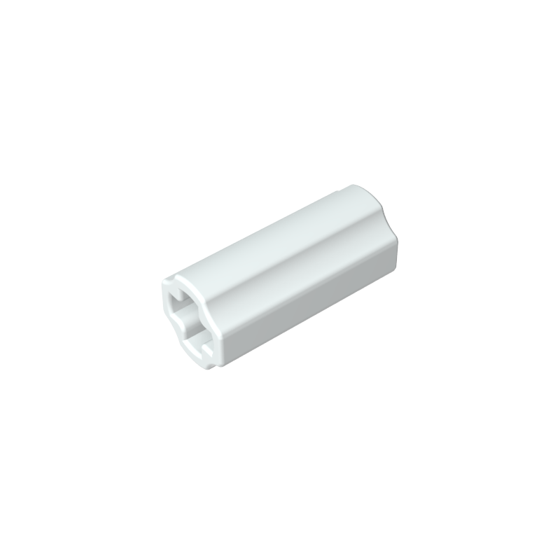 GDS-915 - Technic Axle Connector Smooth [with x Hole + Orientation]