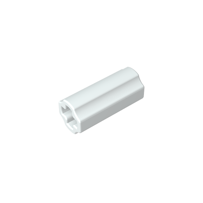GDS-915 - Technic Axle Connector Smooth [with x Hole + Orientation]