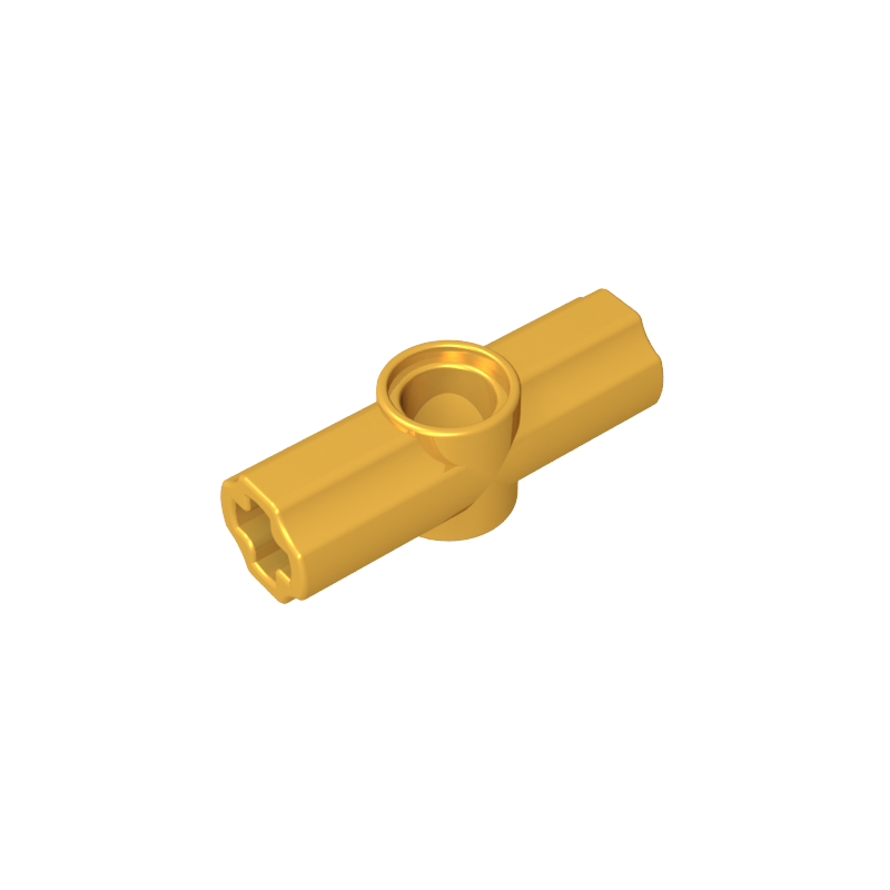GDS-917 - Technic Axle and Pin Connector Angled #2 - 180 Degrees